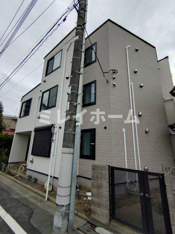 仮称)矢口渡新築の外観