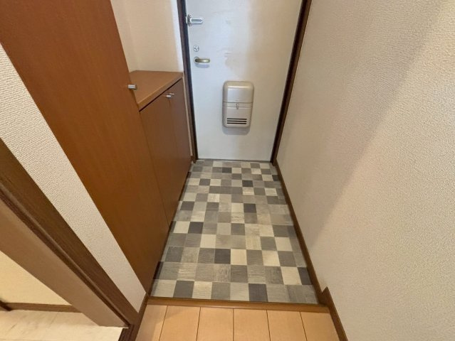 メゾン・ド・フレールの玄関