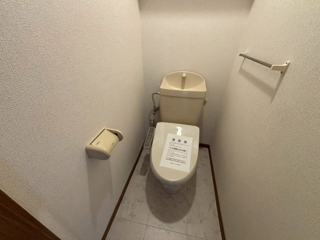 メゾン・ド・フレールのトイレ