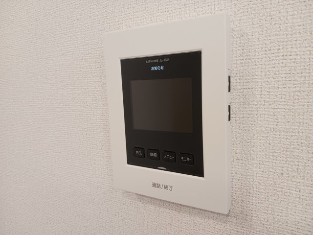 サニーフラット黒岡Aのセキュリティ