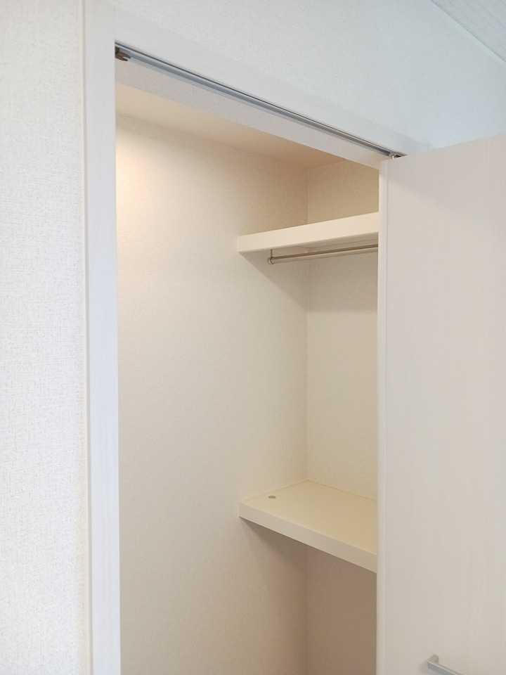 サニーフラット黒岡Aの収納