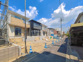 【前面道路含む現地写真】 | 名古屋市南区楠町50-13【仲介手数料無料】新築一戸建て　2号棟