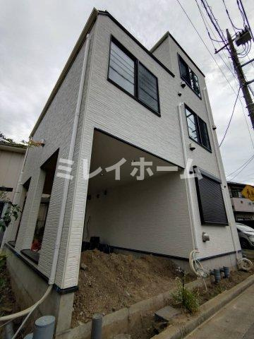 仮称)矢口渡新築の外観