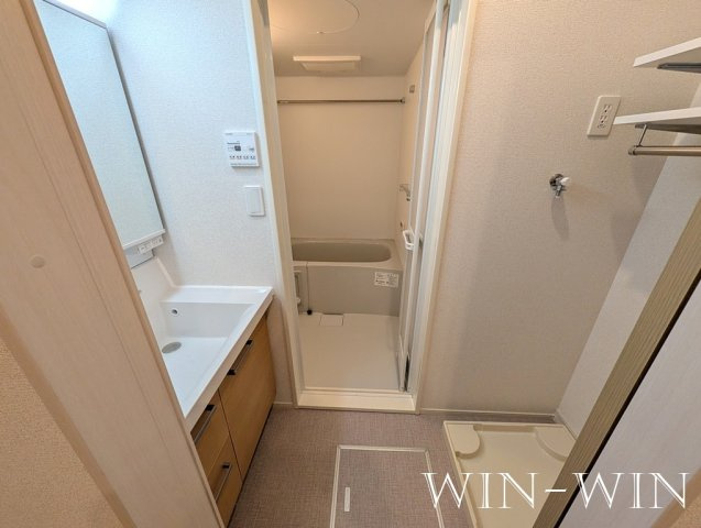 マ・メゾンソラーナの洗面所|イメージ（同施工会社同一モデルの写真です）