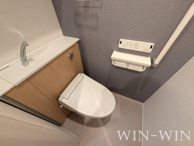 マ・メゾンソラーナのトイレ|イメージ（同施工会社同一モデルの写真です）
