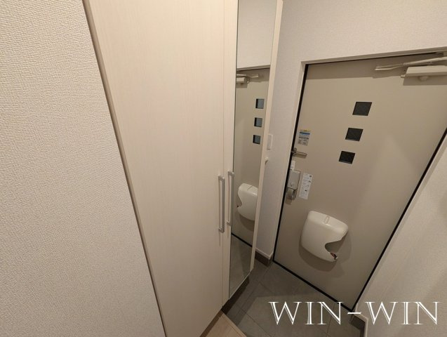マ・メゾンソラーナの玄関|イメージ（同施工会社同一モデルの写真です）