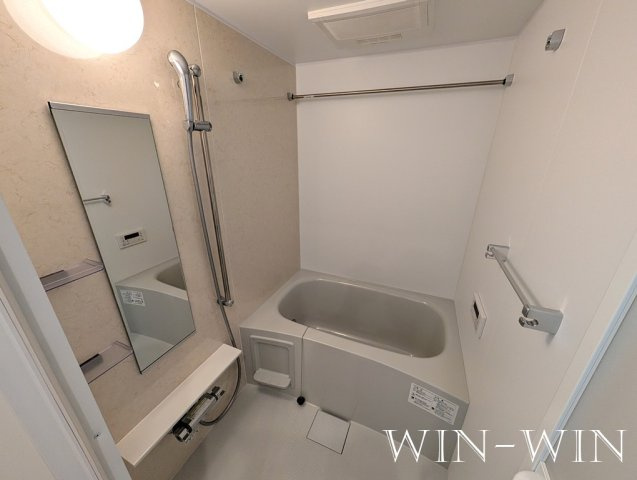 マ・メゾンソラーナの浴室|イメージ（同施工会社同一モデルの写真です）