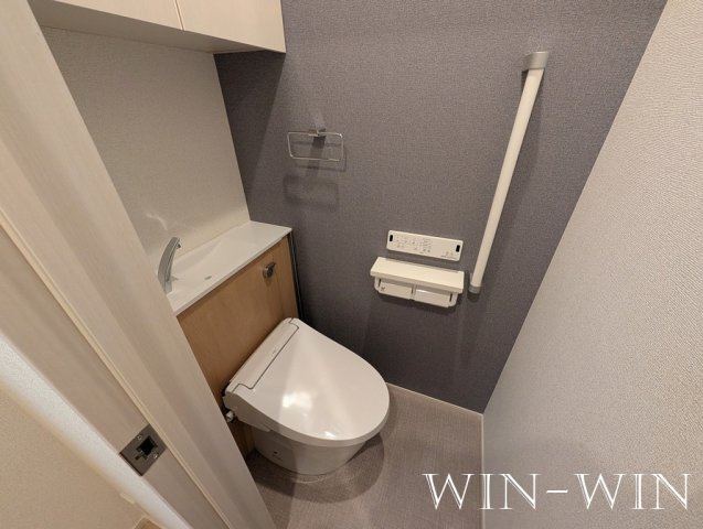 マ・メゾンソラーナのトイレ|イメージ（同施工会社同一モデルの写真です）