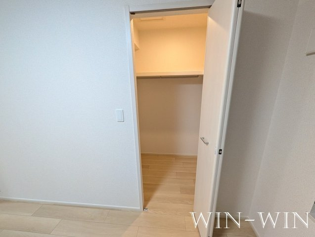 マ・メゾンソラーナの収納|イメージ（同施工会社同一モデルの写真です）