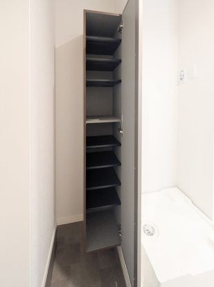 ソレイユ指扇土屋の玄関