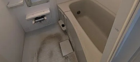 OKEGAWA　BASEの浴室