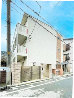 グリーンスカイ蕨の外観