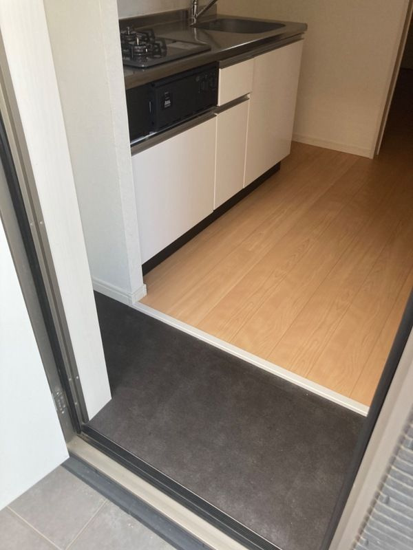 Prime Suite Sの玄関