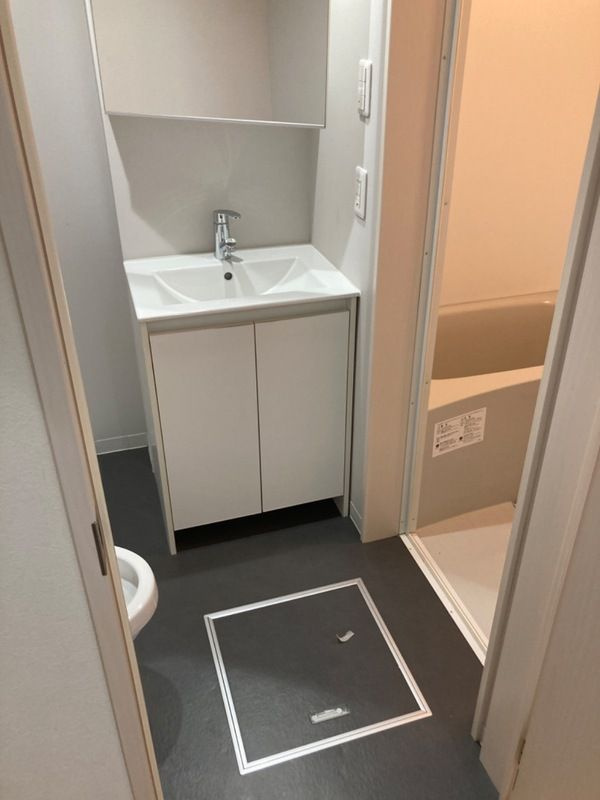 Prime Suite Sの洗面所