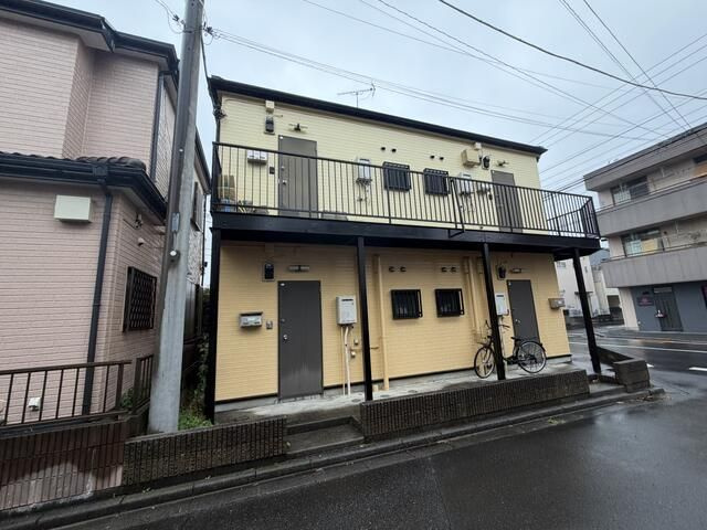 エステートガーデン与野本町の玄関