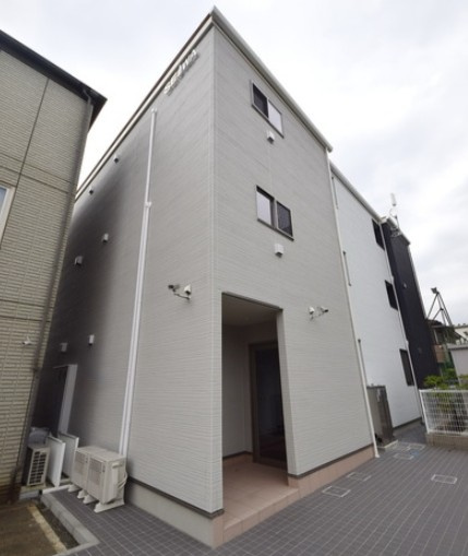 ＵＫマンションのエントランス