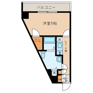 パークフロントの間取り