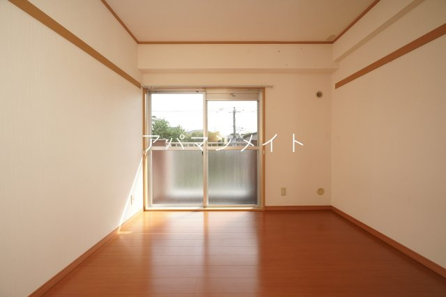 【寝室】 | セントラルハイツ | 落ち着いて過ごせるお部屋なので、寝室にいかがでしょうか