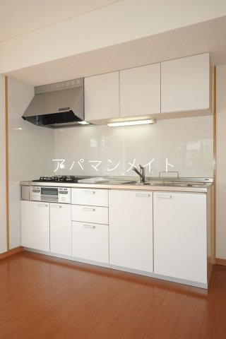 【キッチン】 | セントラルハイツ | キッチンです