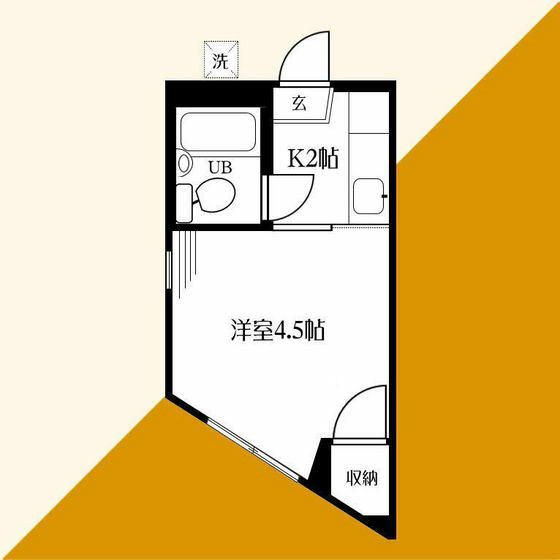 横浜市鶴見区東寺尾４丁目のアパート