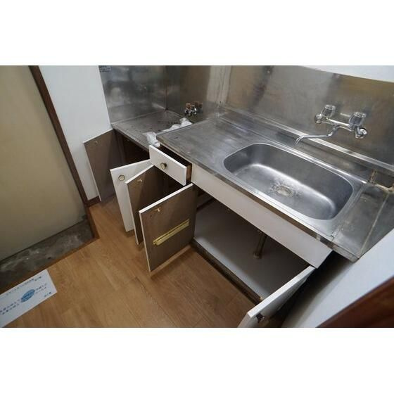 シェトワ寺尾のキッチン
