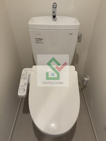 ベノーネ西所沢のトイレ