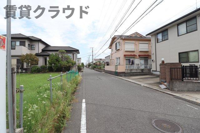 コスモスの周辺