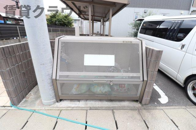 コスモスのその他共用部分|ゴミストッカー