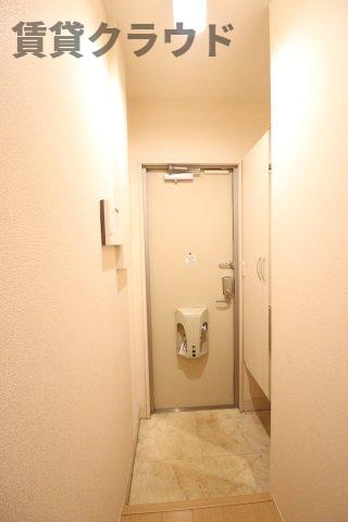コスモスの玄関|ゆったりとした玄関です