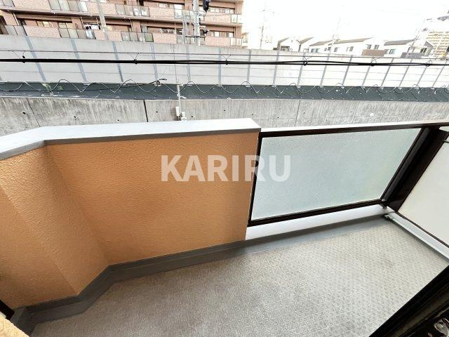ブライマ城東のバルコニー