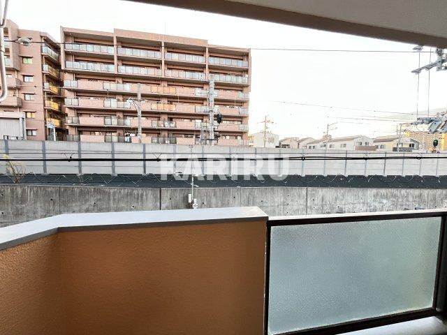 ブライマ城東の展望