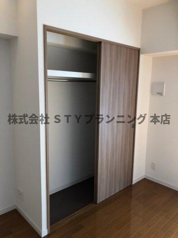 仲介手数料無料！！グラヴィス鶴舞の収納