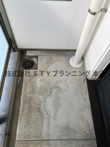 仲介手数料無料！！グラヴィス鶴舞のバルコニー