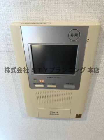 仲介手数料無料！！グラヴィス鶴舞のセキュリティ