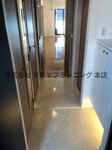 仲介手数料無料！！グラヴィス鶴舞の玄関