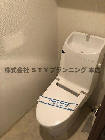 仲介手数料無料！！グラヴィス鶴舞のトイレ