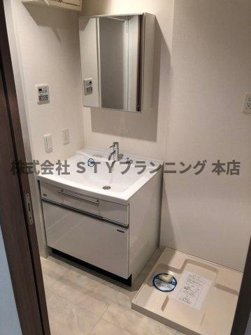 仲介手数料無料！！グラヴィス鶴舞の洗面所