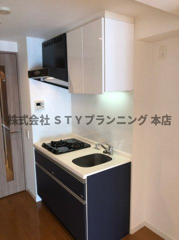 仲介手数料無料！！グラヴィス鶴舞のキッチン