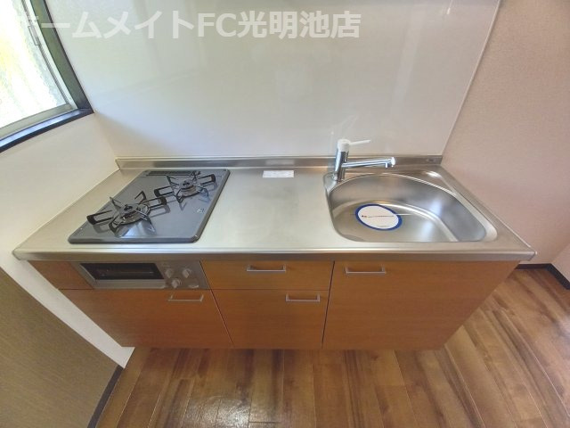 エクセレート府中A棟のキッチン