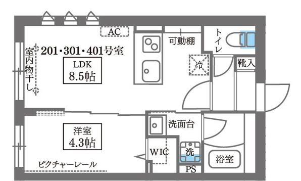 ＣＯＣＯＣＵＢＥ大森西　東邦医大通り