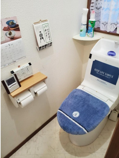 久留米市西町　中古戸建のトイレ|トイレです