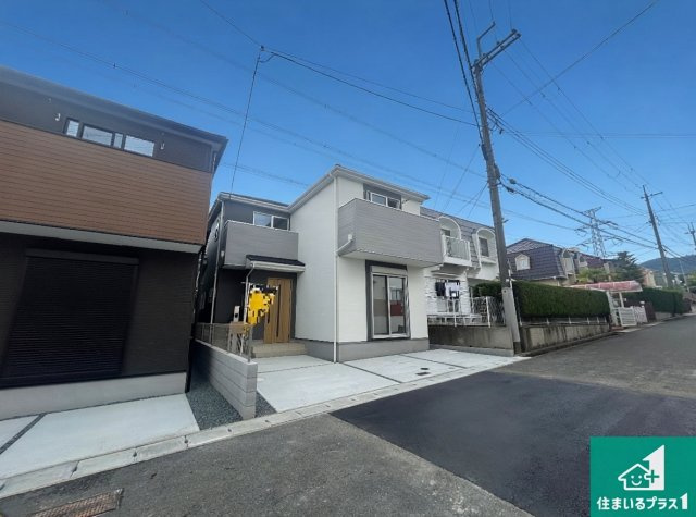 神戸市北区小倉台　第6期　新築一戸建ての外観|お客様に長く安心して住んでいだだける事にこだわった家づくり！住んでからのアフターサービスにもしっかりと取り組んでいます！