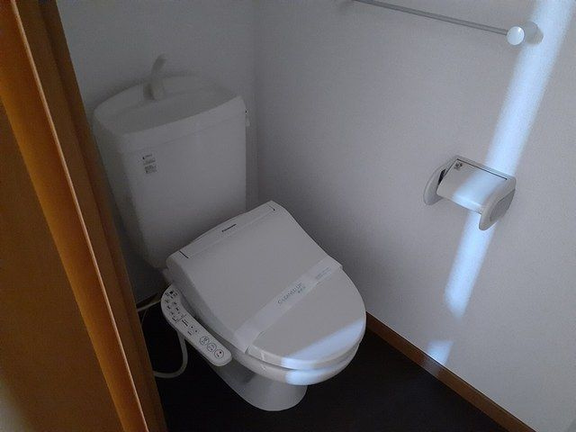 モヤ　ガイバのトイレ