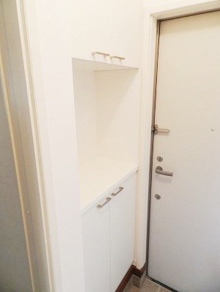 リヴェール武蔵小山A棟の玄関