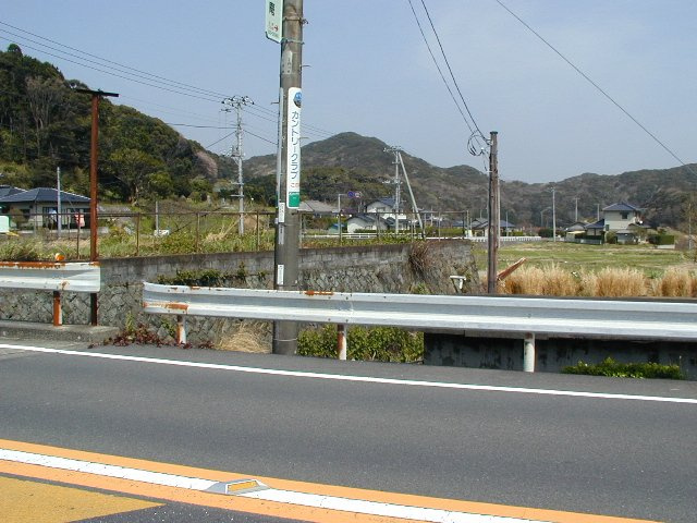南伊豆町　一色の前面道路含む現地写真