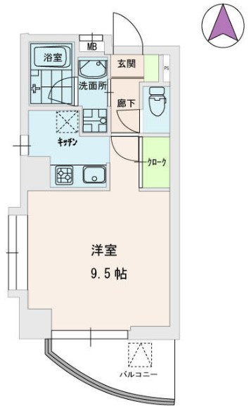 プリムヴェール大泉学園の間取り
