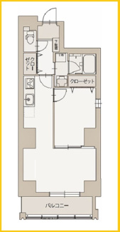 【間取り】 | ルノンセンター南