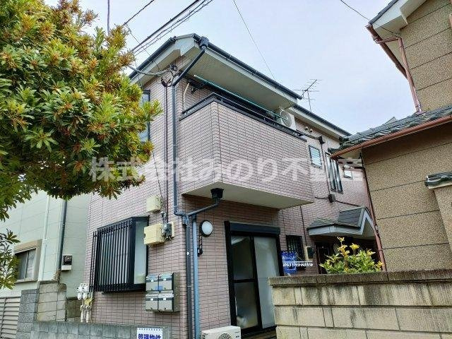 奈良橋第二コーポの外観