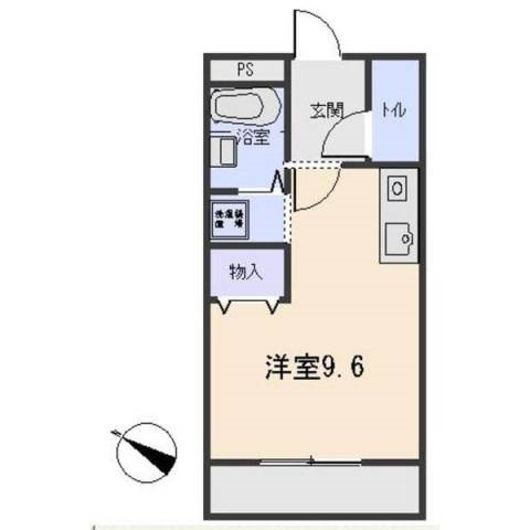 キエラナガイの間取り