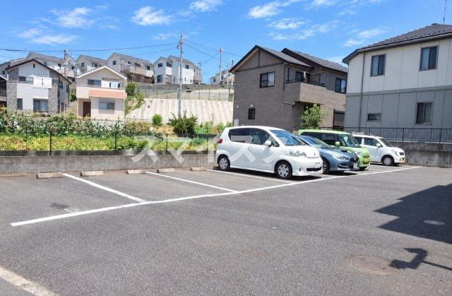 グリュックの駐車場